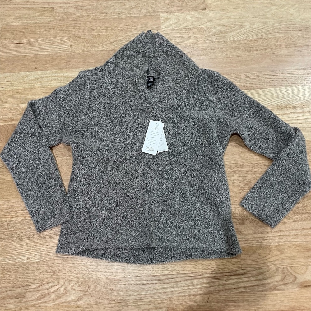 NWT Eileen Fisher sweater - merino & cashmere
